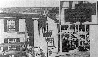 Light Plant Office on Main Street circa 1948