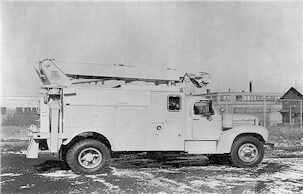 Concord Bucket Repair Truck circa 1963
