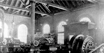 Concord Light Generation Plant circa 1921