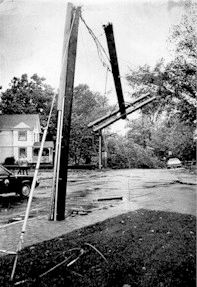 Hurricane Gloria Aftermath in 1984
