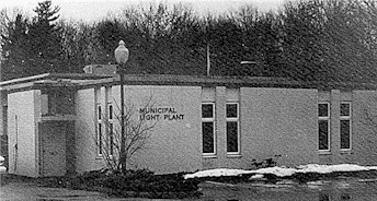 Light Plant Offices on Keyes Road, used from 1975-1998