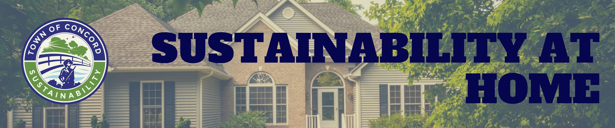 SUSTAINABILITY AT HOME