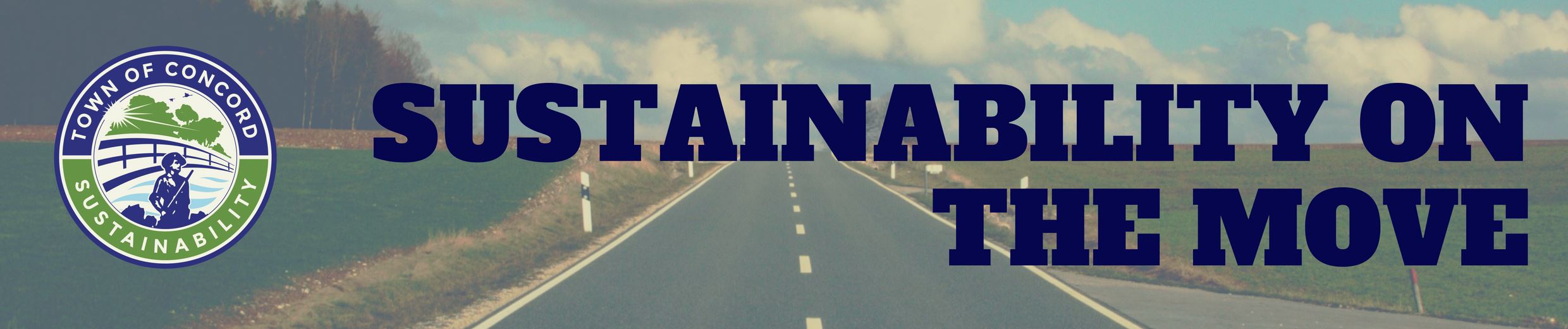 SUSTAINABILITY ON THE MOVE