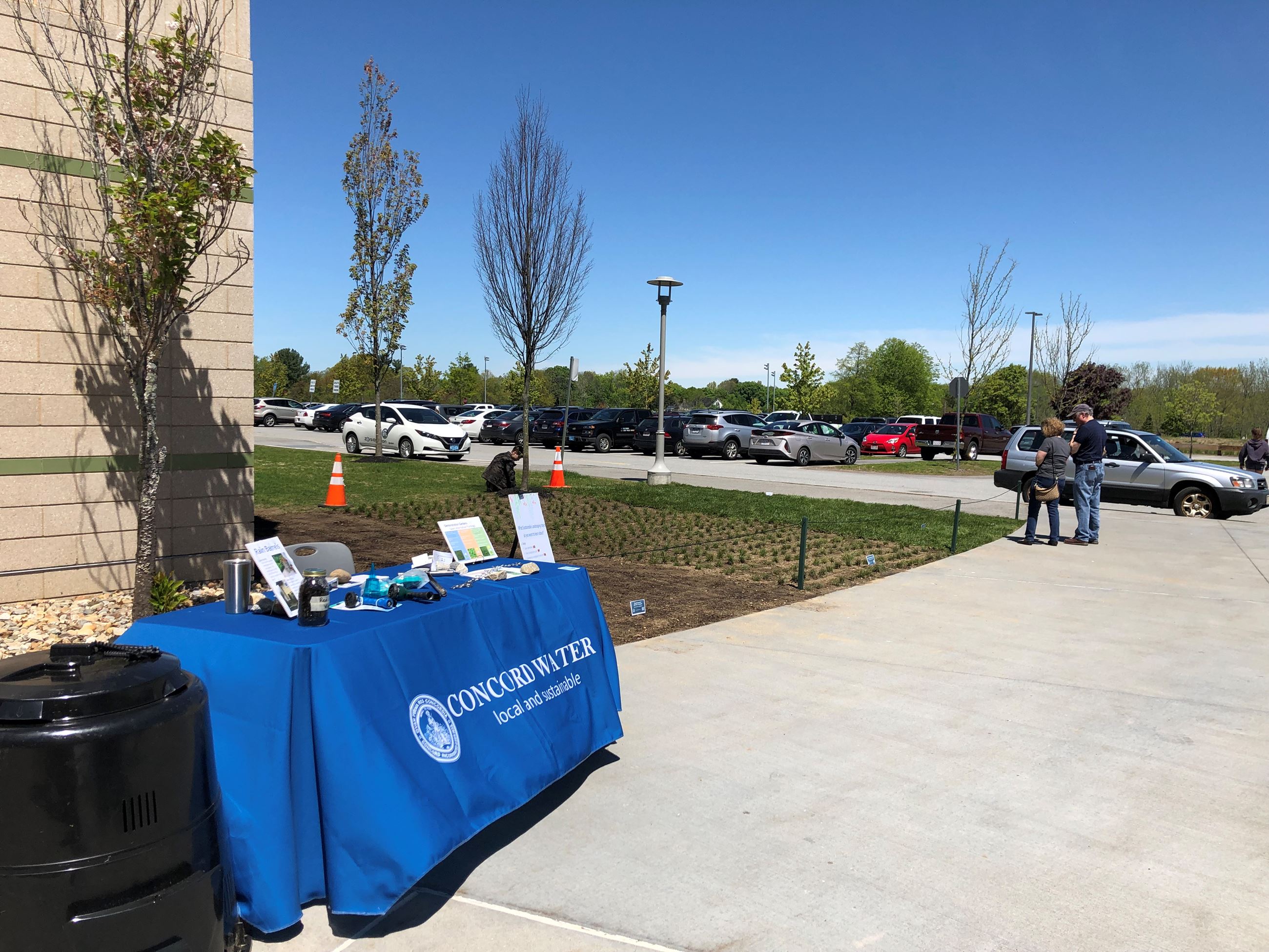 2019-05-18 Sustainable Landscaping Fair Table