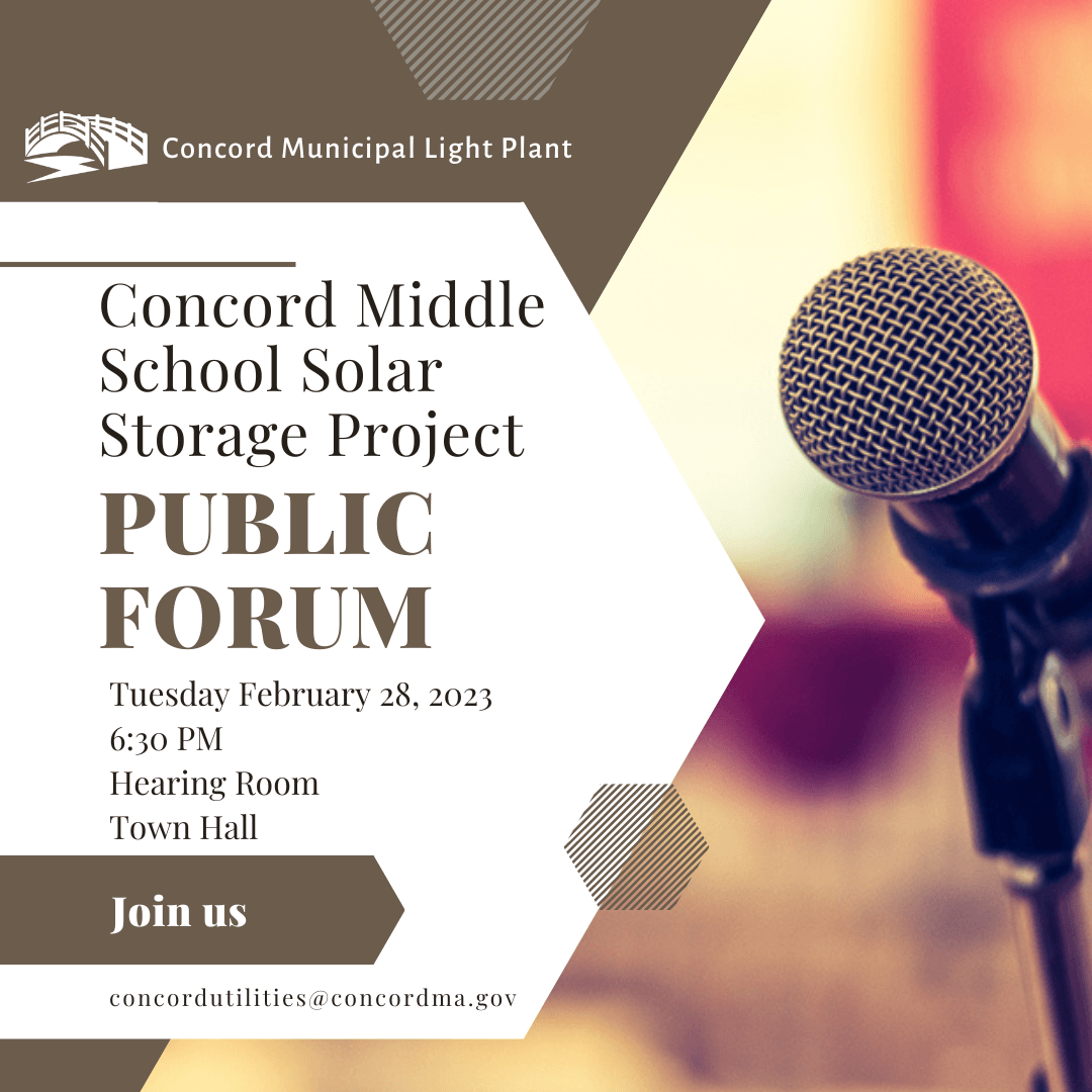 Concord Middle School Solar_