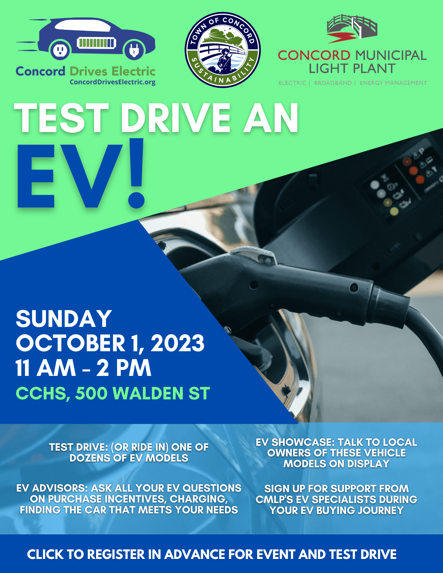 Test Drive Event 100123 Flyer for CDE webpage