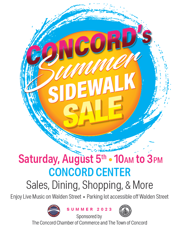 Concord Summer Sale