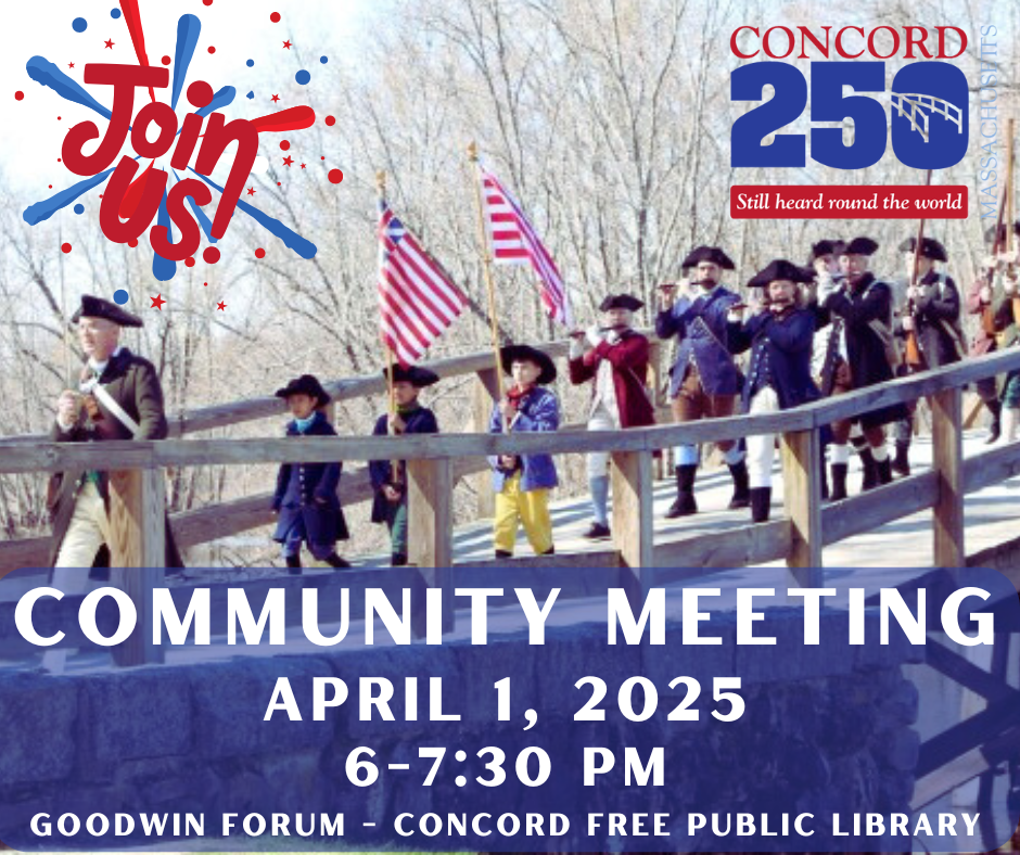 Revolutionary marchers going over North Bridge -Community Meeting - April 1