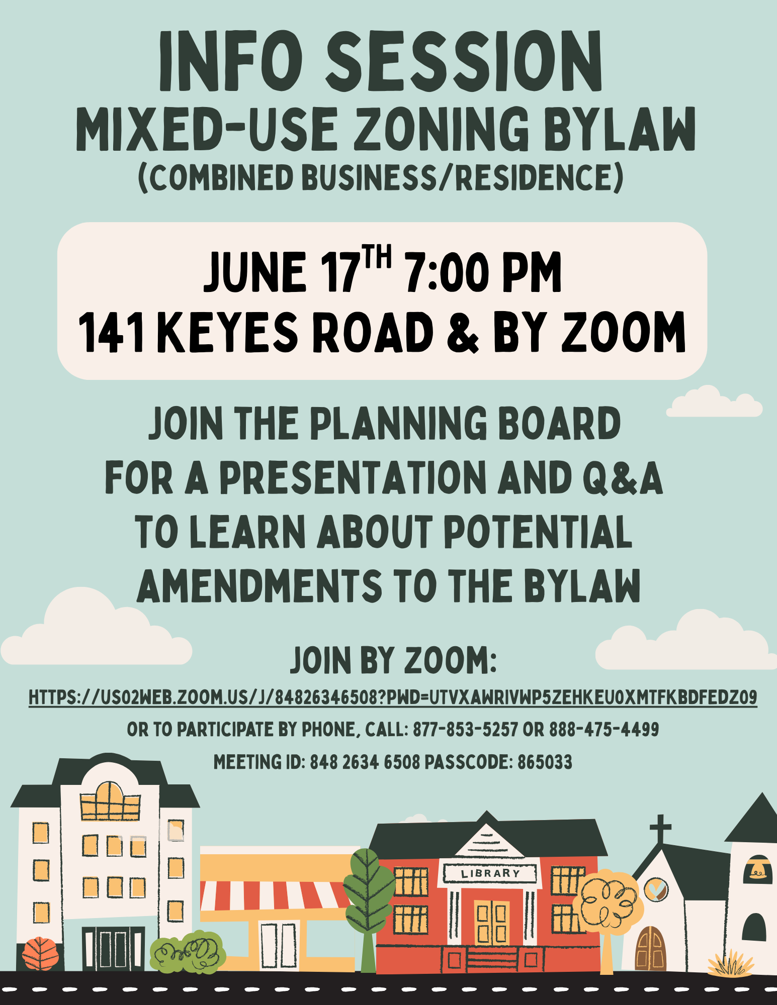 Mixed-use Flyer (8.5 x 11 in)