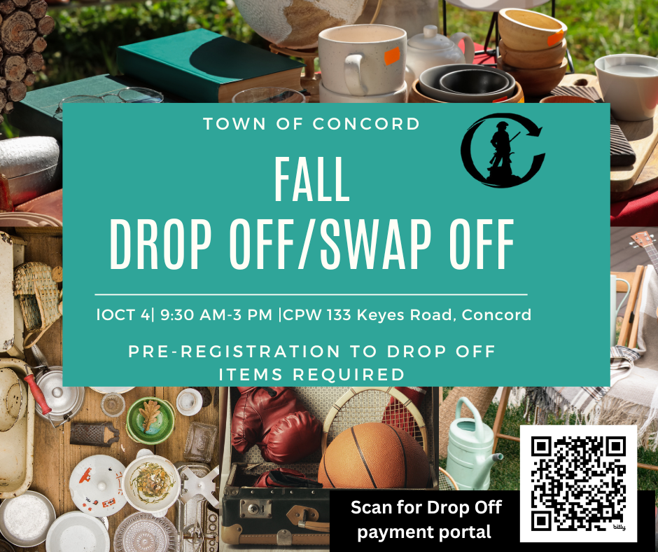 Fall DropOff-SwapOff Oct. 4, 2025 Pre-Registration Opens Now