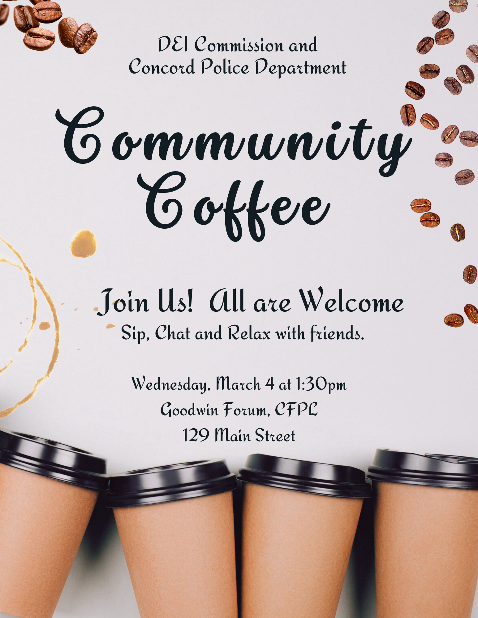 DEIC -PD Community Coffee 3.4.26