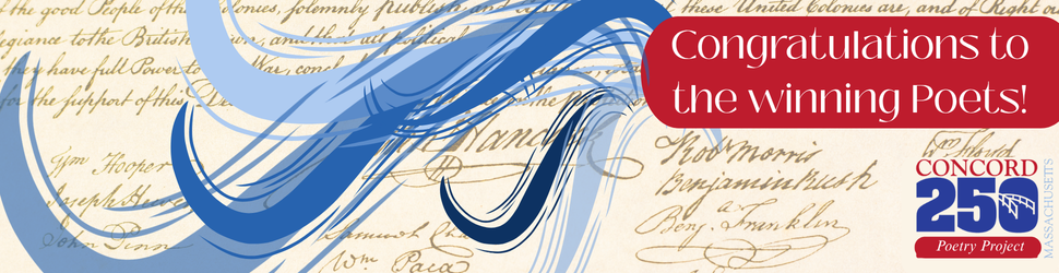 250 Poetry Winners Banner