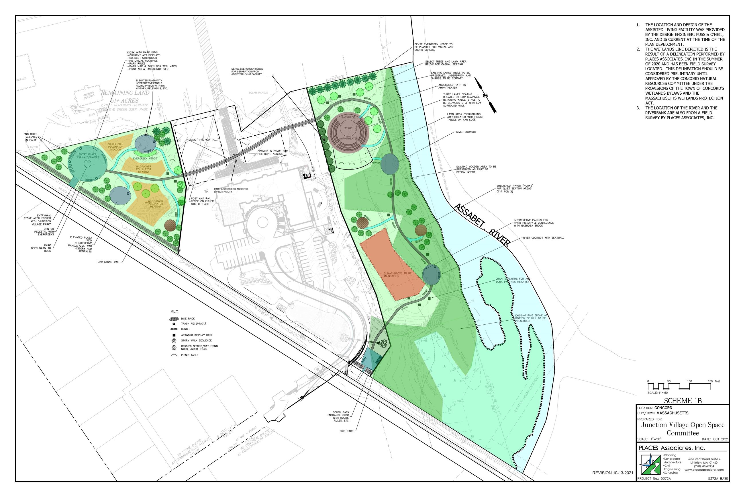 10-13-21 Design Scheme 1B Rendering w-bldg Opens in new window