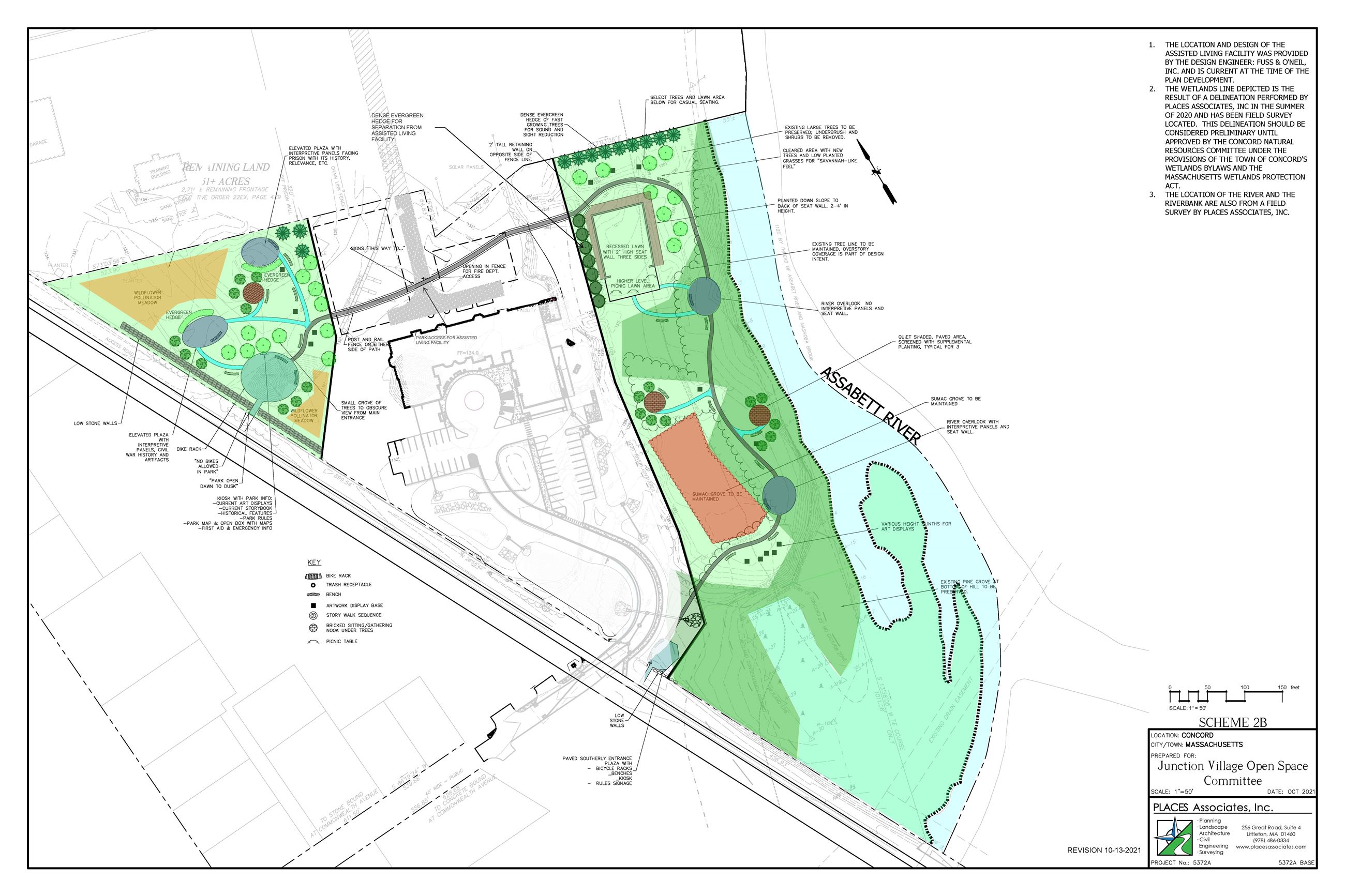 10-13-21 Design Scheme 2B Rendering w-bldg Opens in new window
