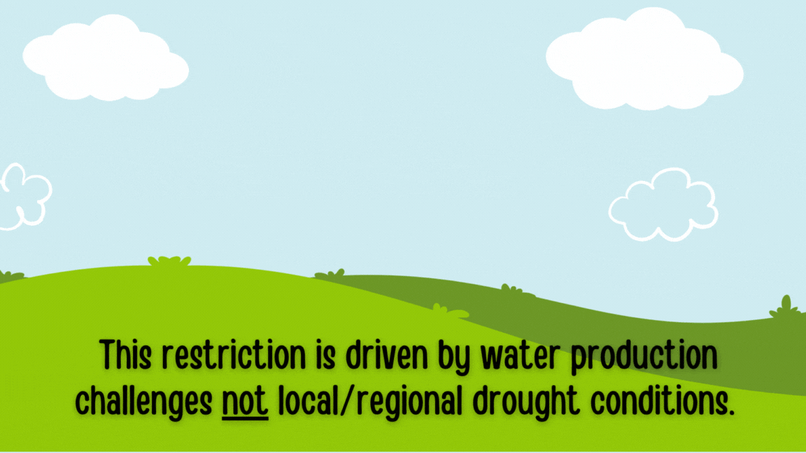 1-day per week watering video