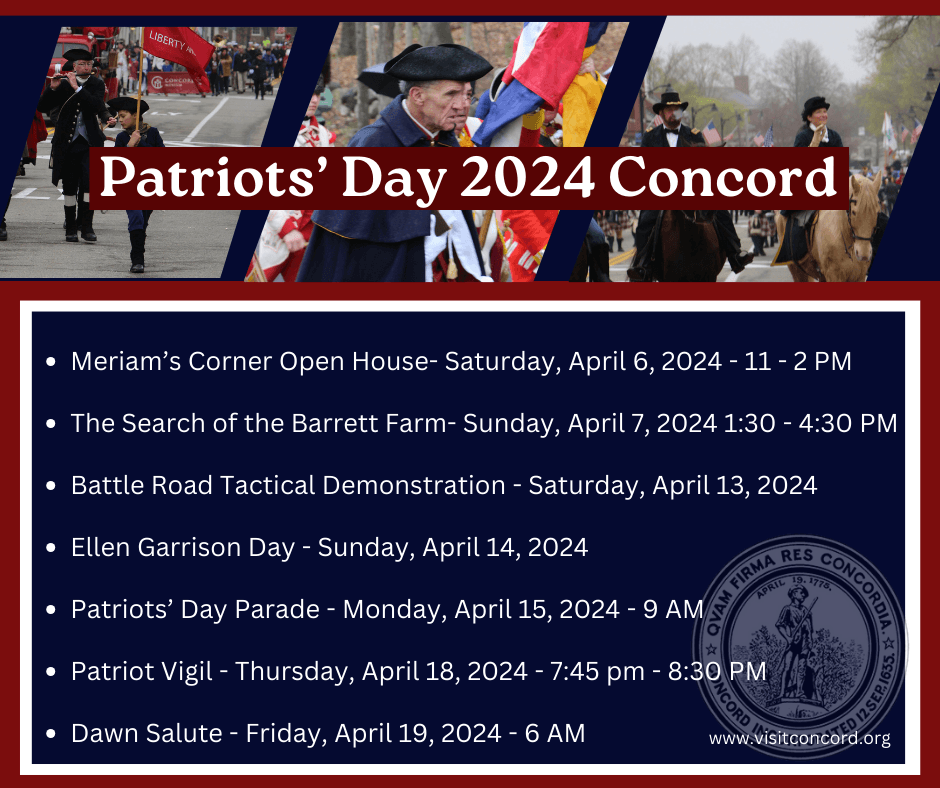 Patriots Day Weekend