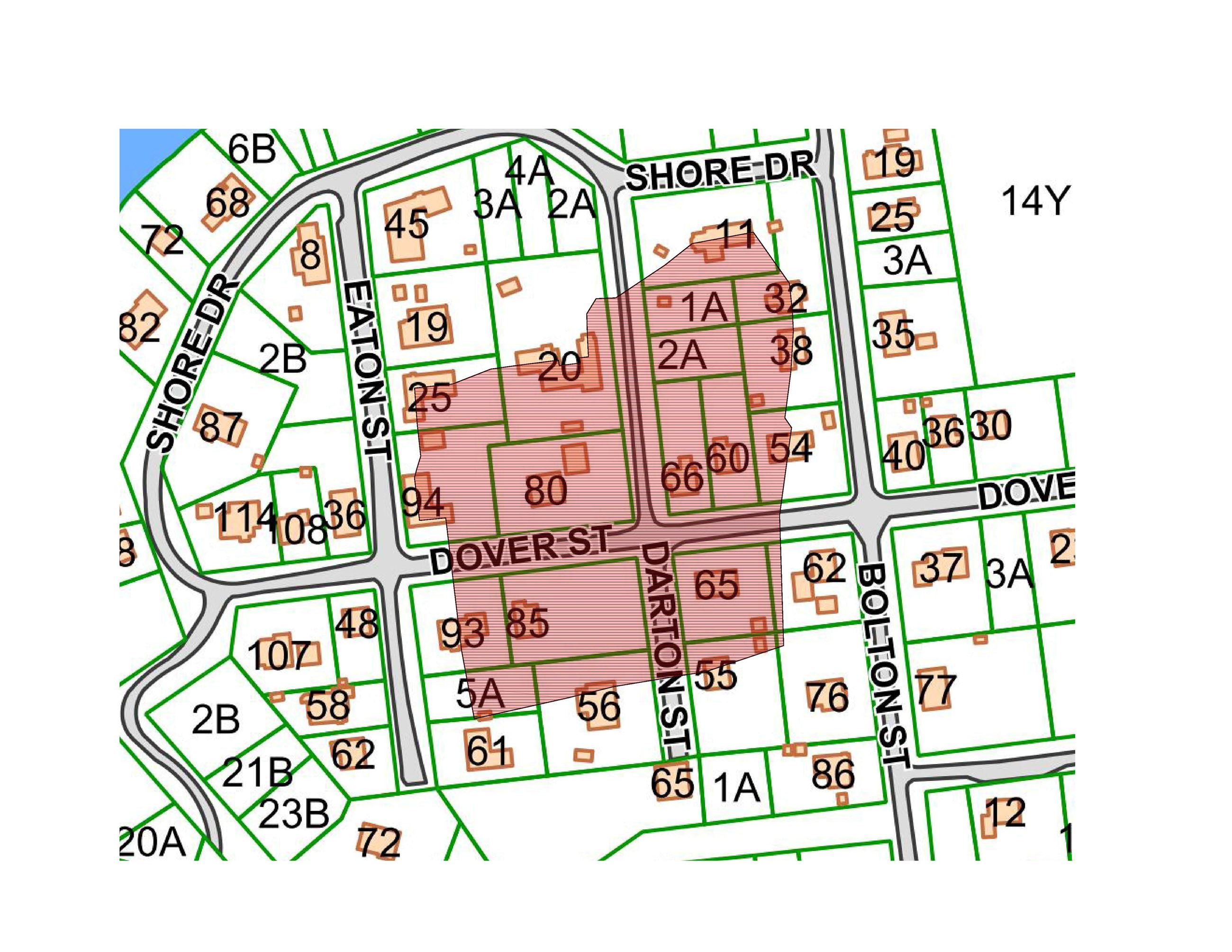Preliminary Catchment Area