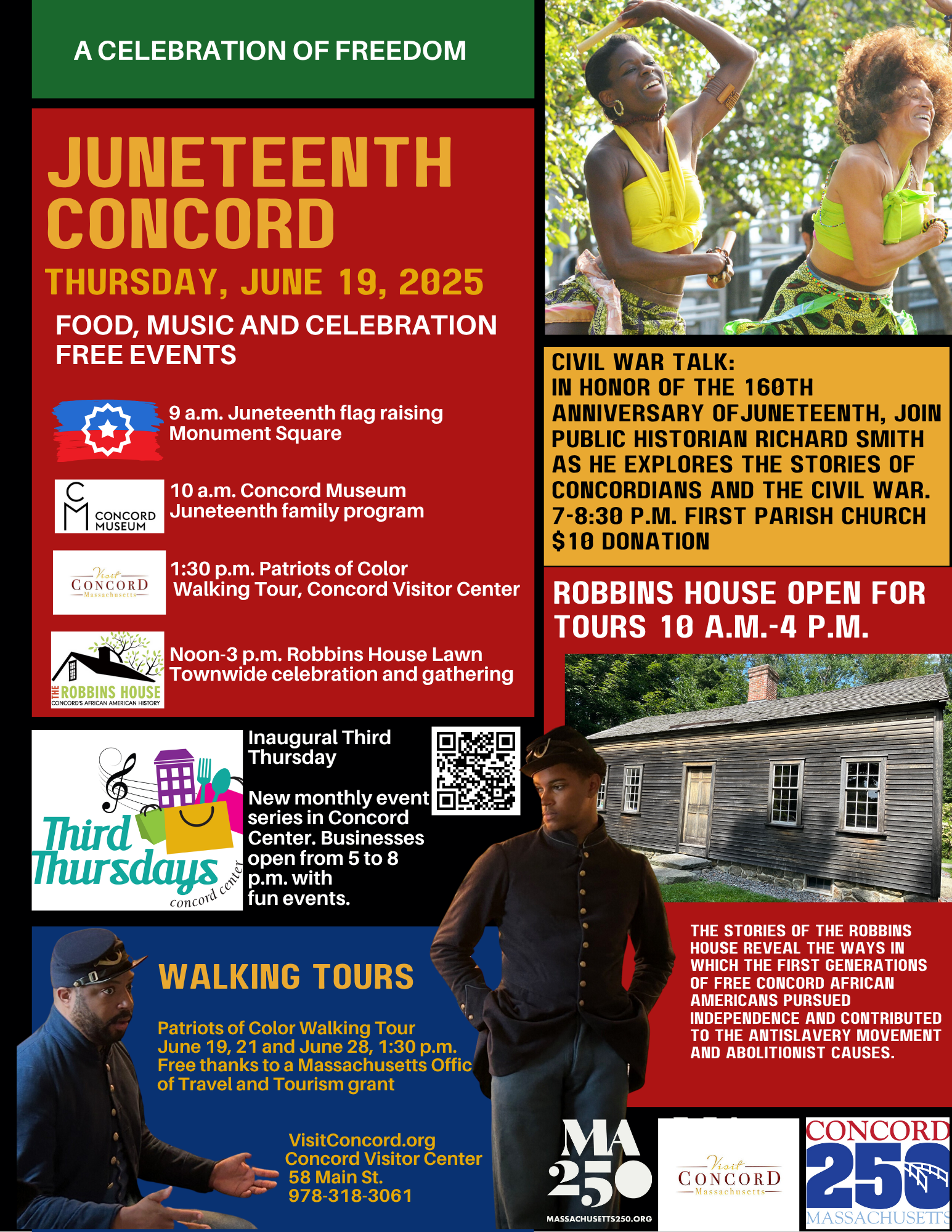 Juneteenth 2025 Concord