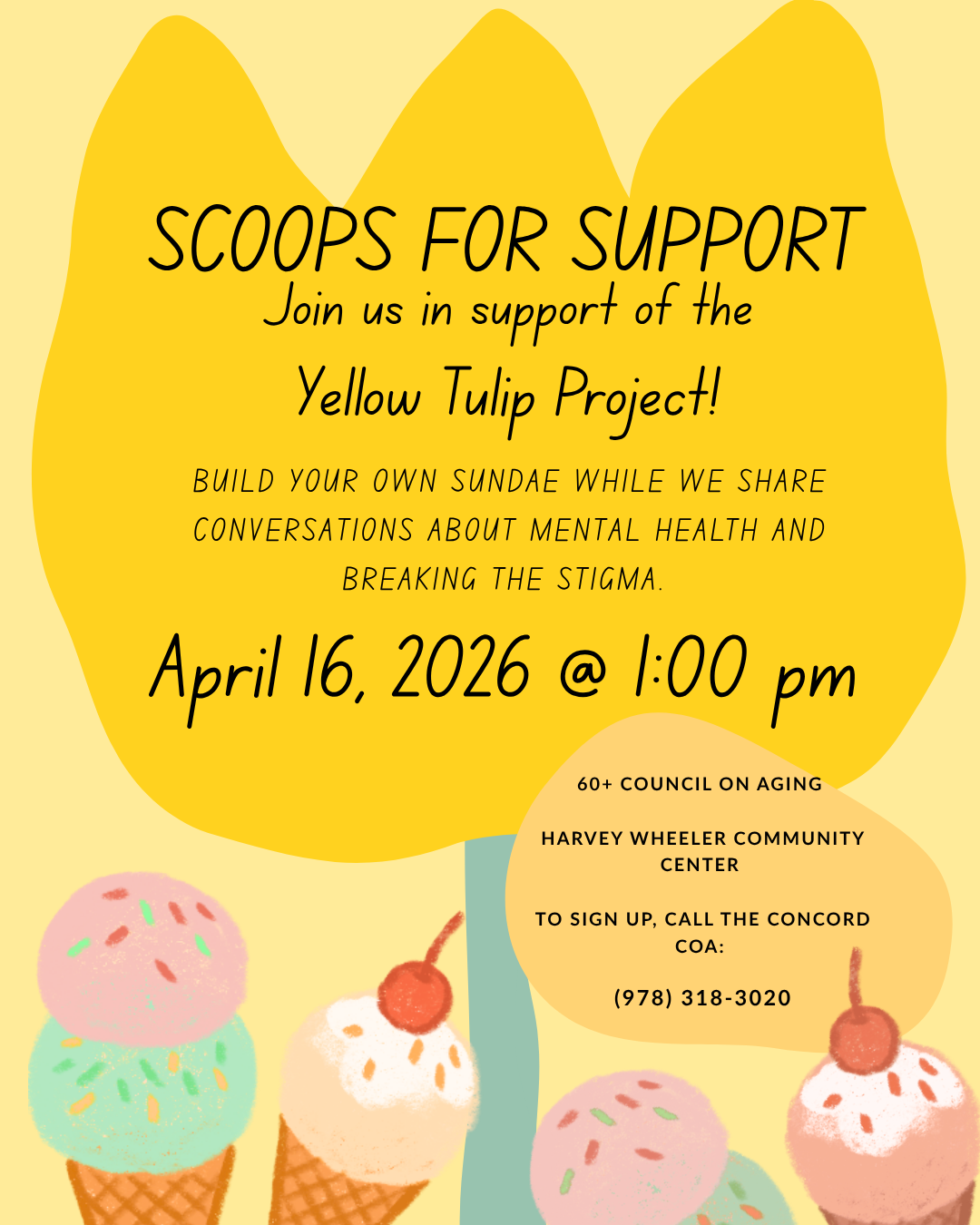 Scoops for Support Flyer 