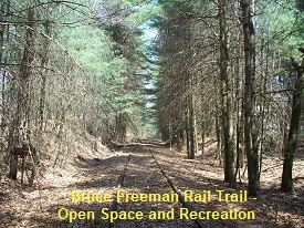 Bruce Freeman Rail Trail Open Space